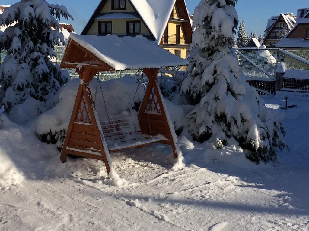 Cyrlanka Villa Zakopane Bagian luar foto